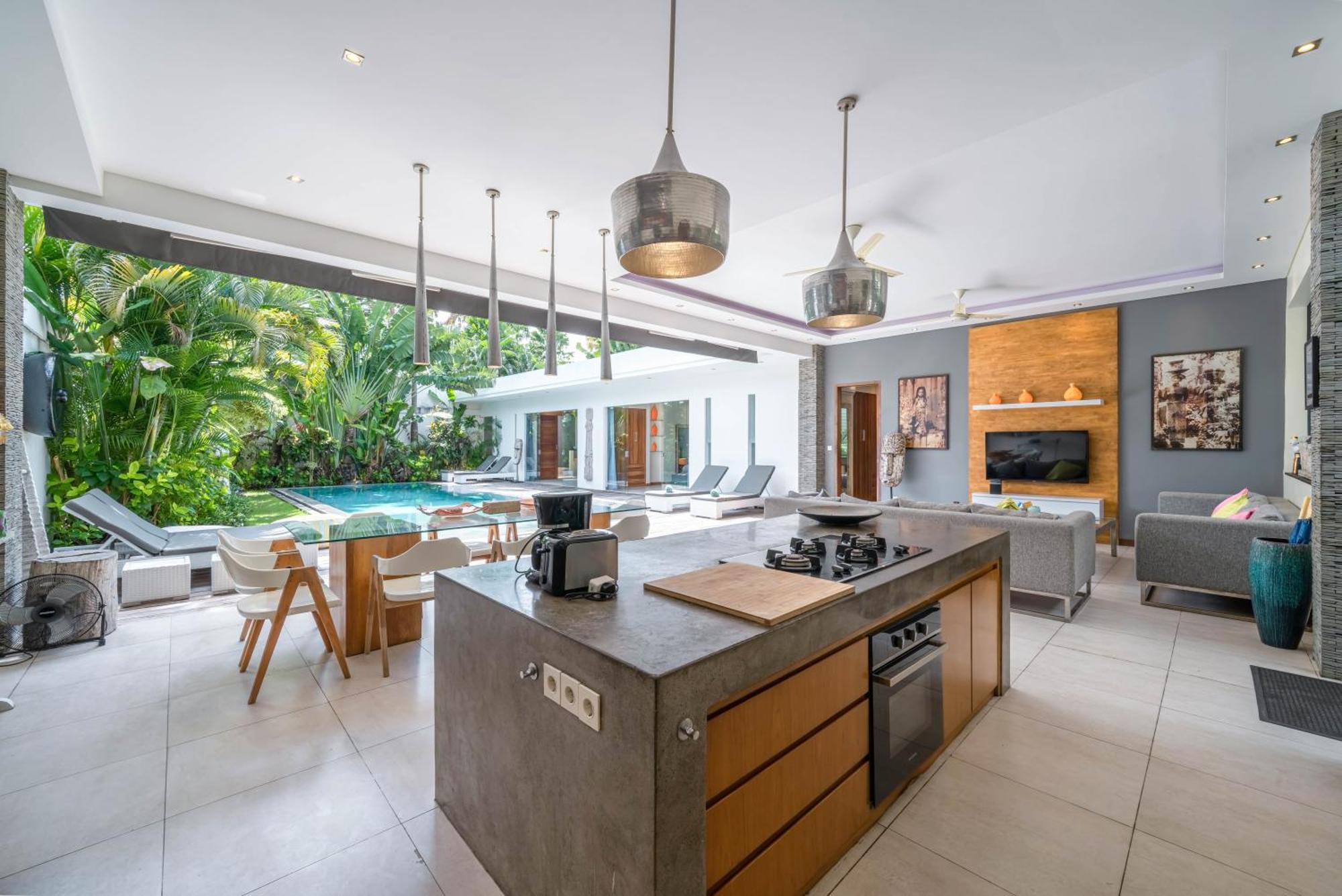 Villa Sawah - 3Bd In Seminyak Center Экстерьер фото