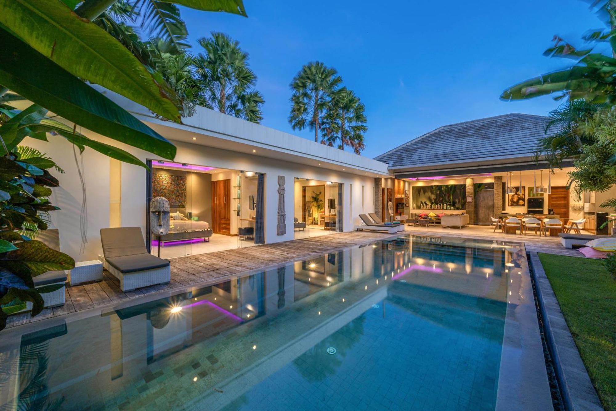 Villa Sawah - 3Bd In Seminyak Center Экстерьер фото