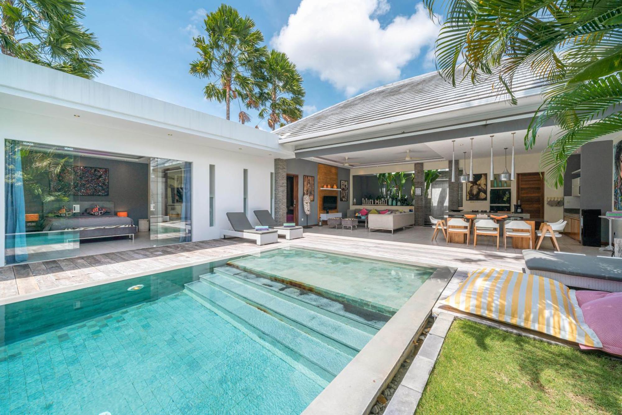 Villa Sawah - 3Bd In Seminyak Center Экстерьер фото