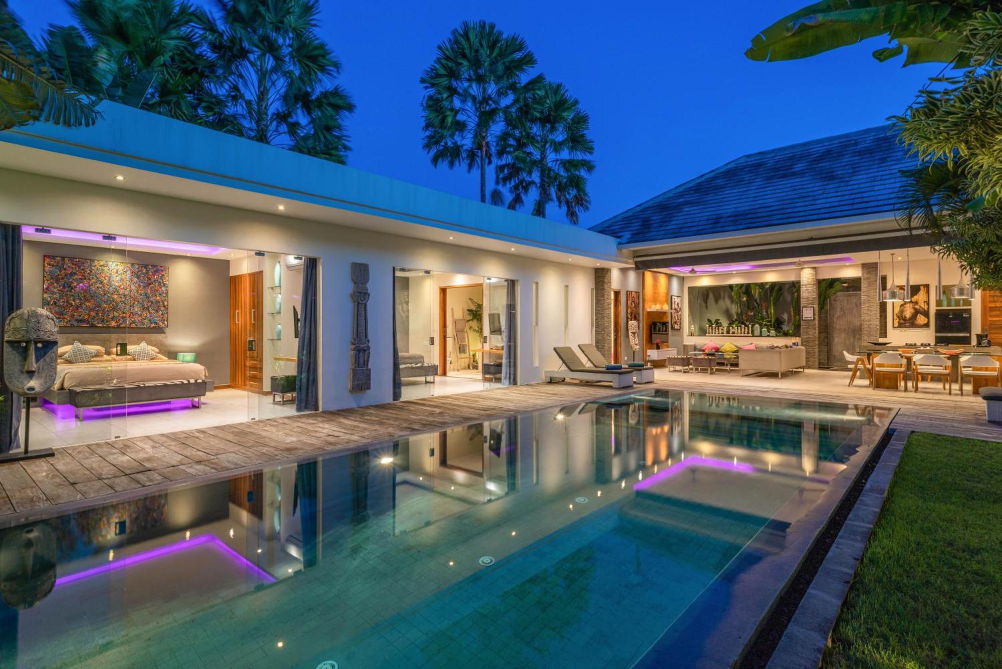 Villa Sawah - 3Bd In Seminyak Center Экстерьер фото