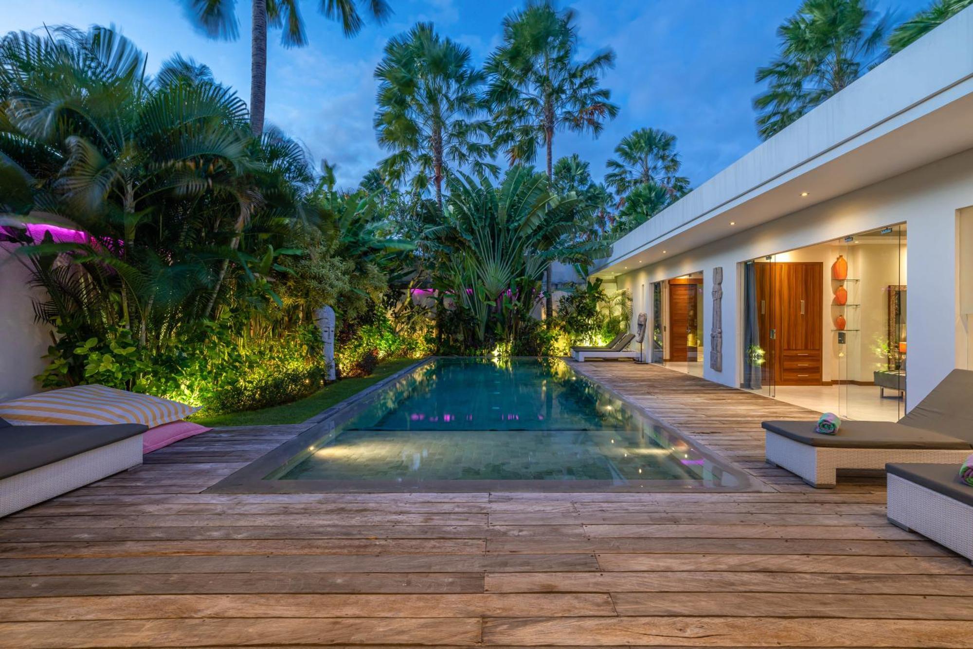 Villa Sawah - 3Bd In Seminyak Center Экстерьер фото