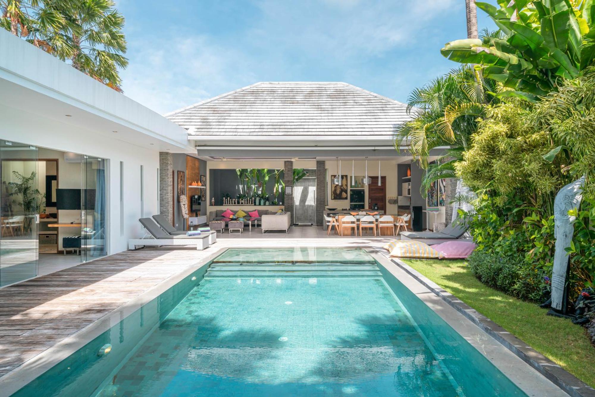 Villa Sawah - 3Bd In Seminyak Center Экстерьер фото
