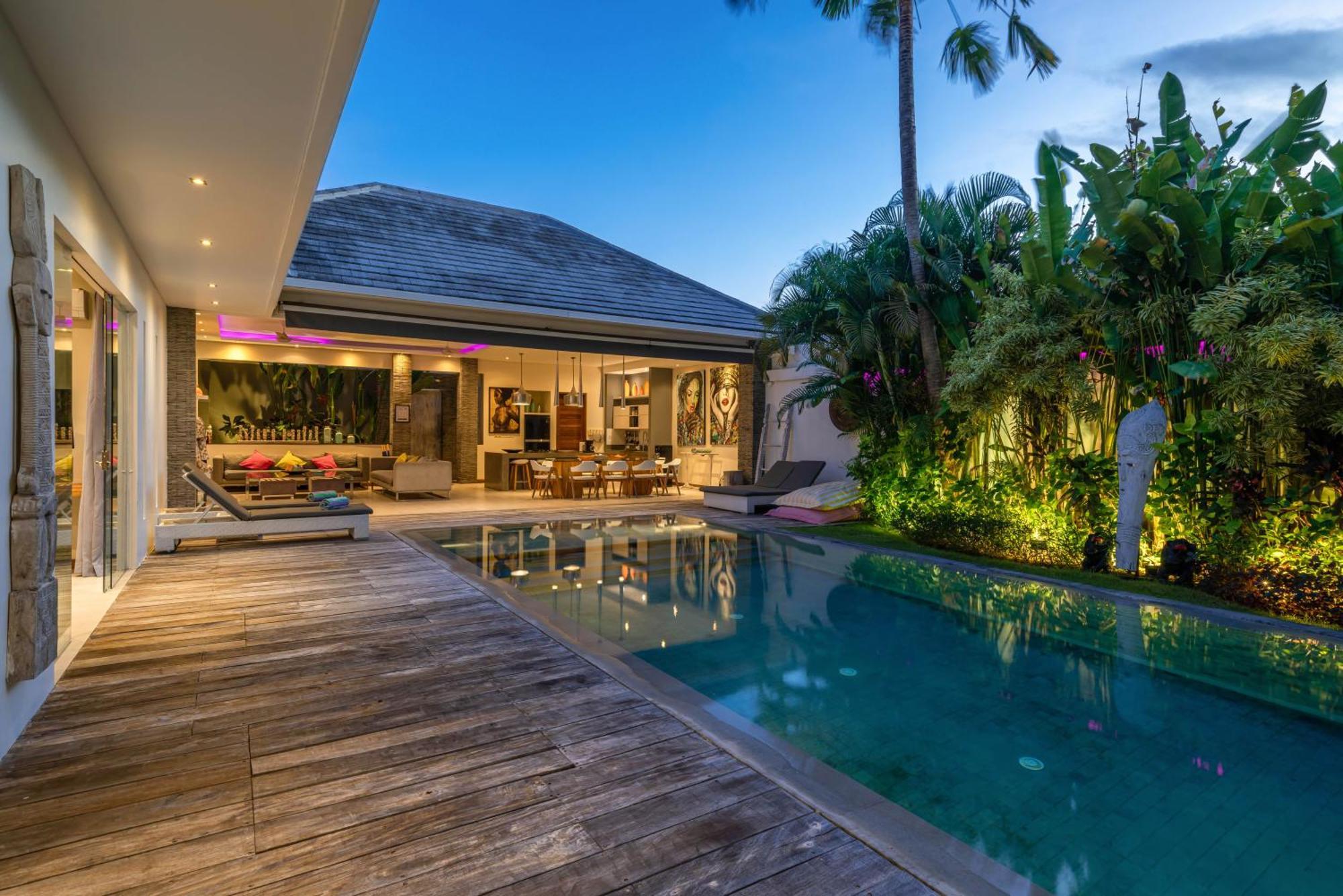 Villa Sawah - 3Bd In Seminyak Center Экстерьер фото