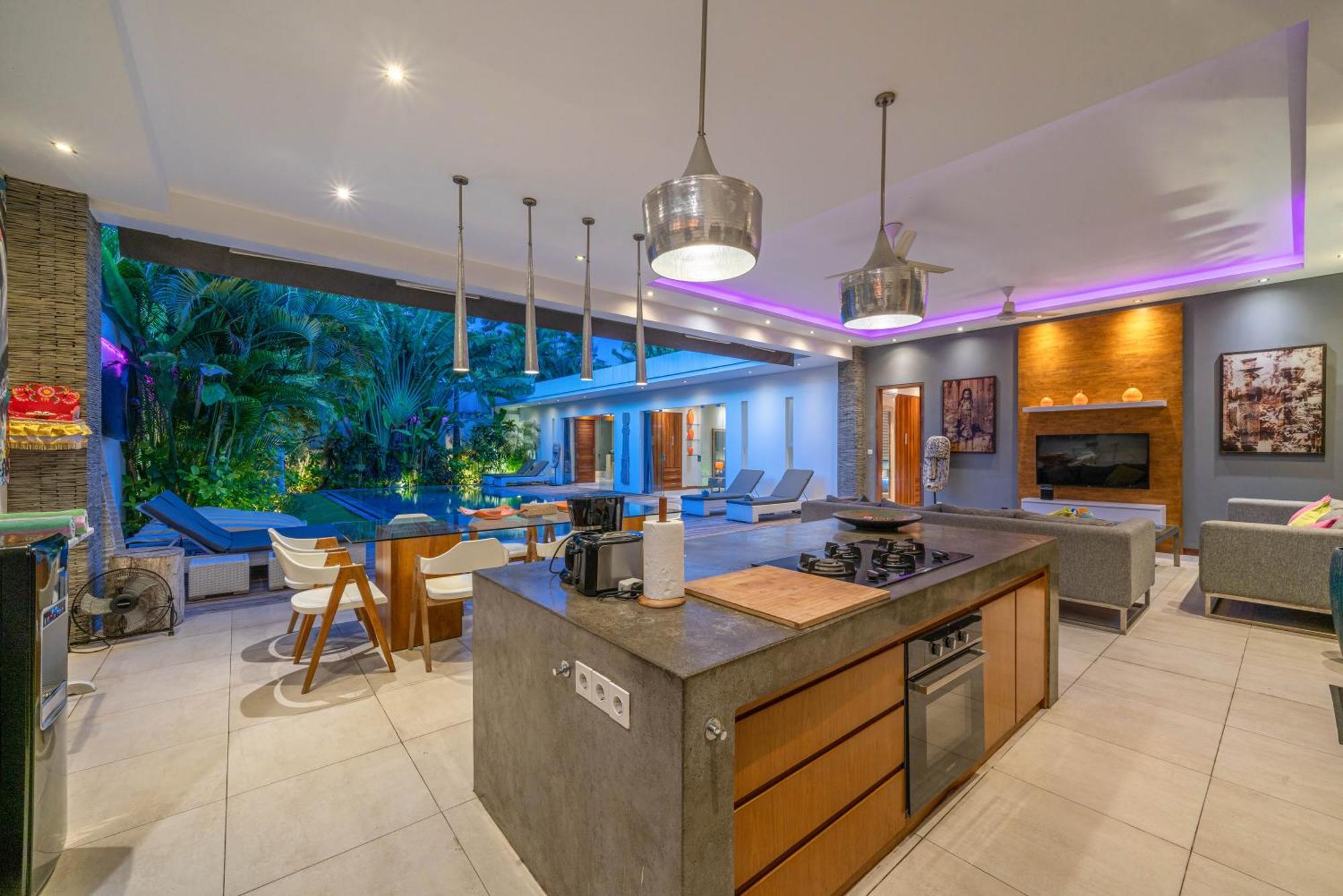 Villa Sawah - 3Bd In Seminyak Center Экстерьер фото