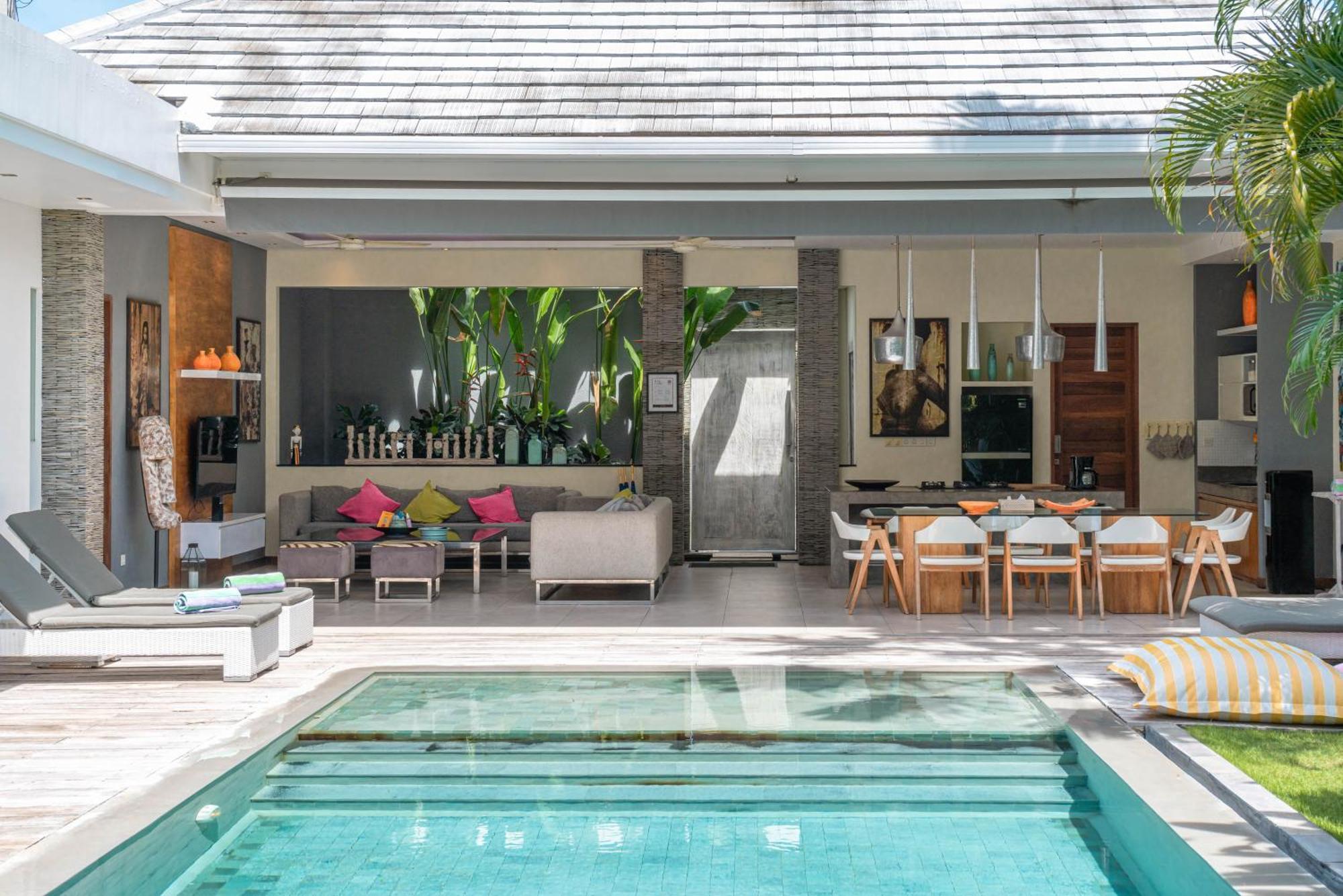 Villa Sawah - 3Bd In Seminyak Center Экстерьер фото