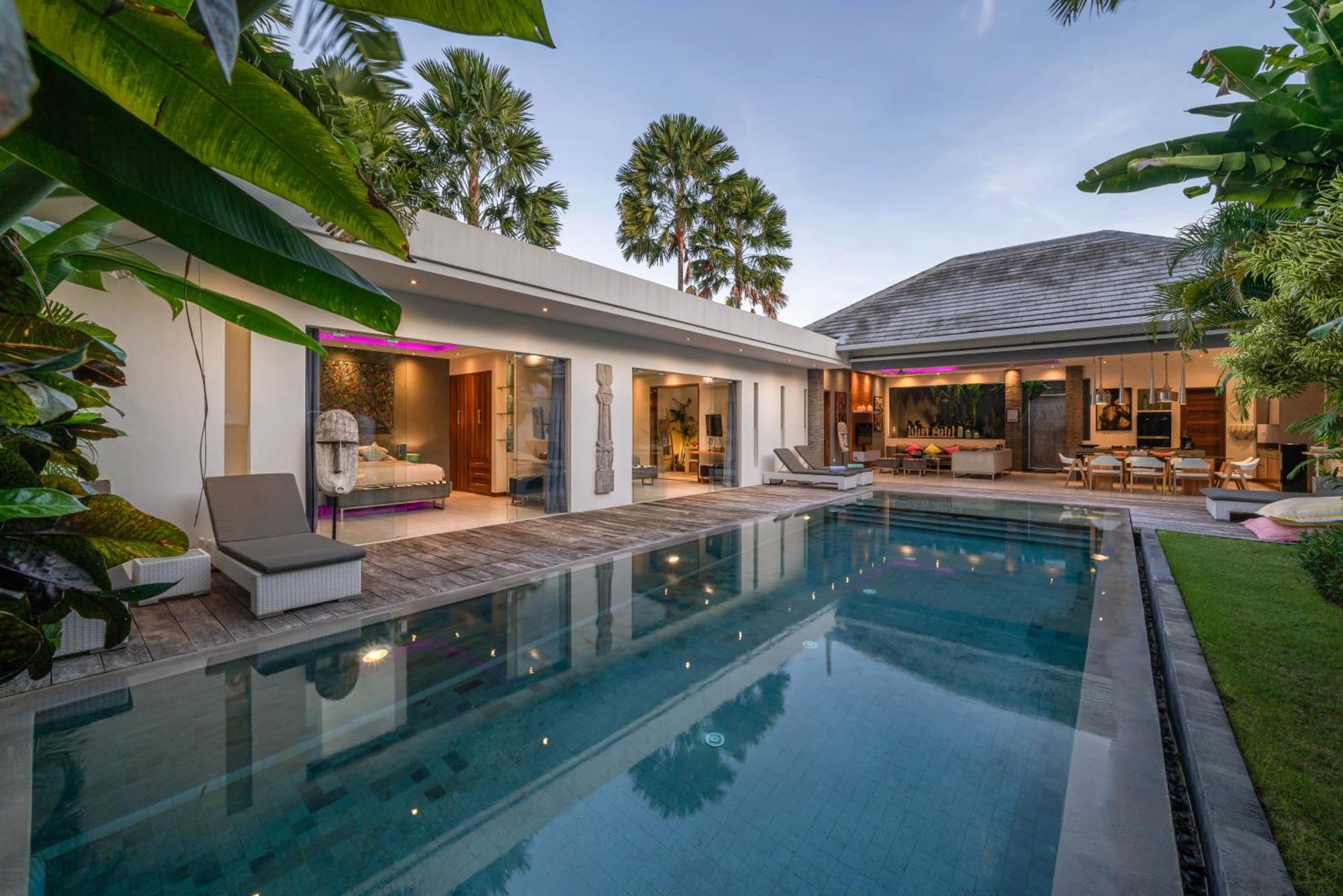 Villa Sawah - 3Bd In Seminyak Center Экстерьер фото