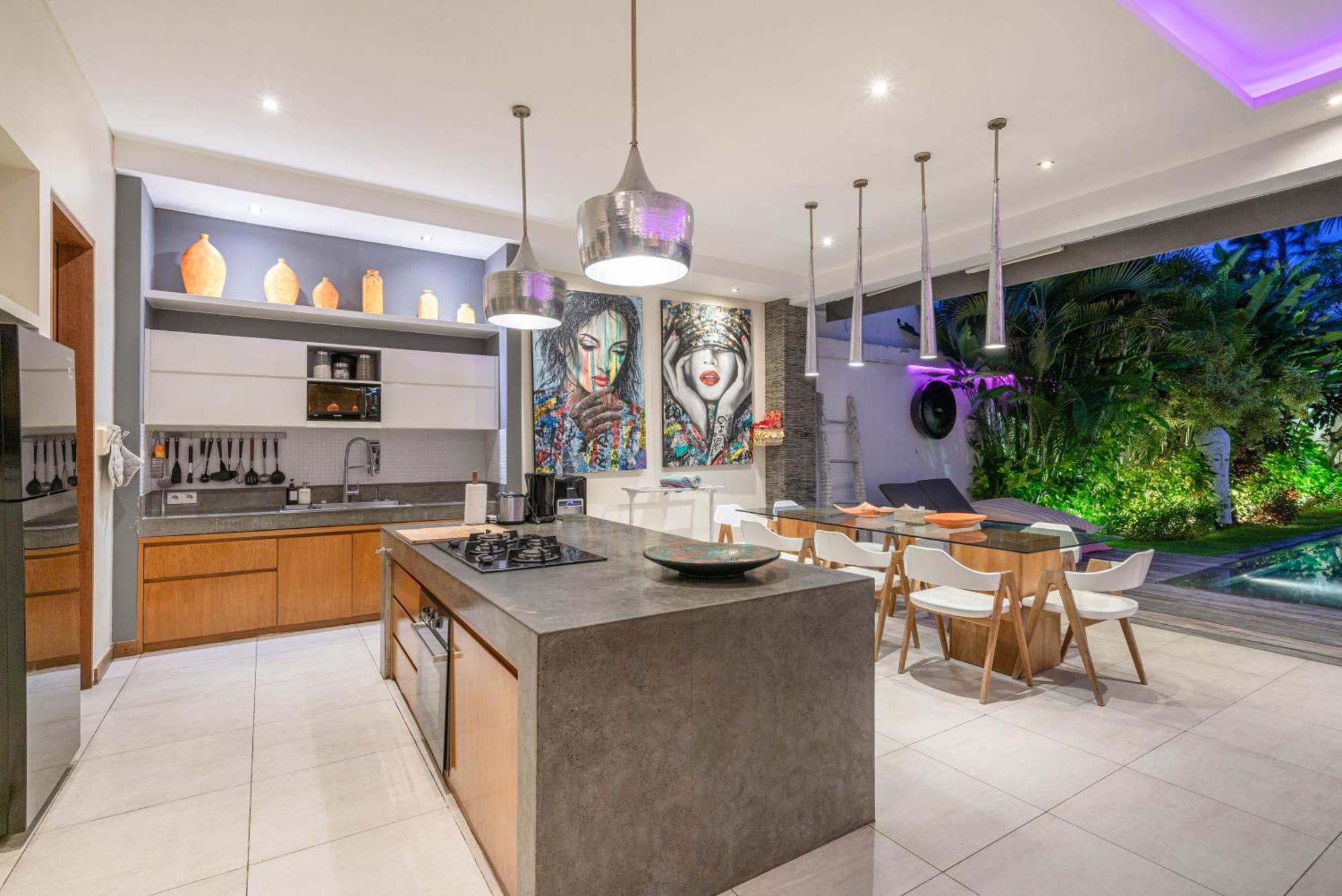 Villa Sawah - 3Bd In Seminyak Center Экстерьер фото