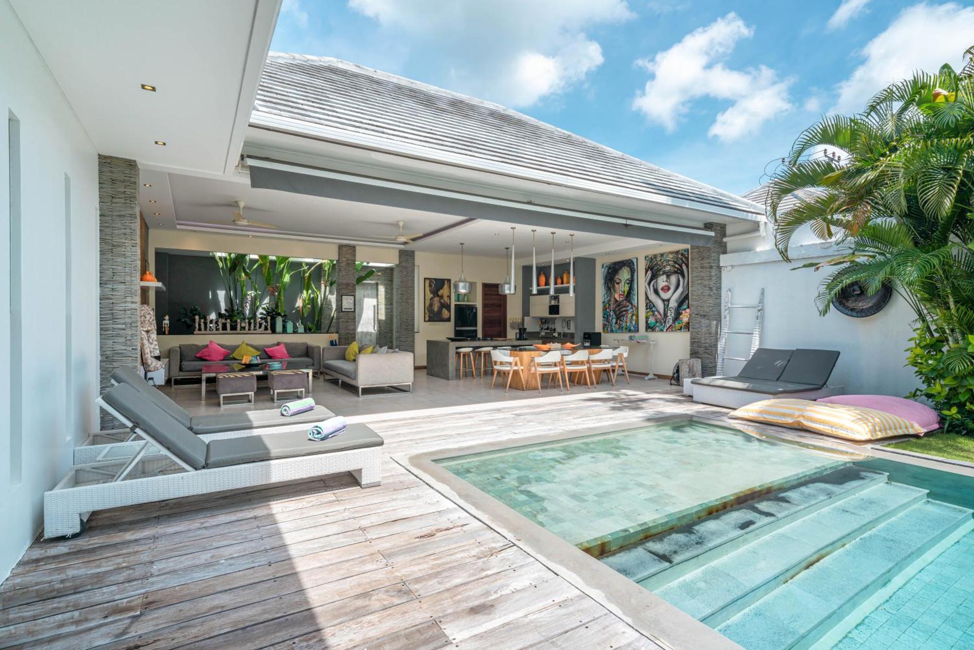 Villa Sawah - 3Bd In Seminyak Center Экстерьер фото