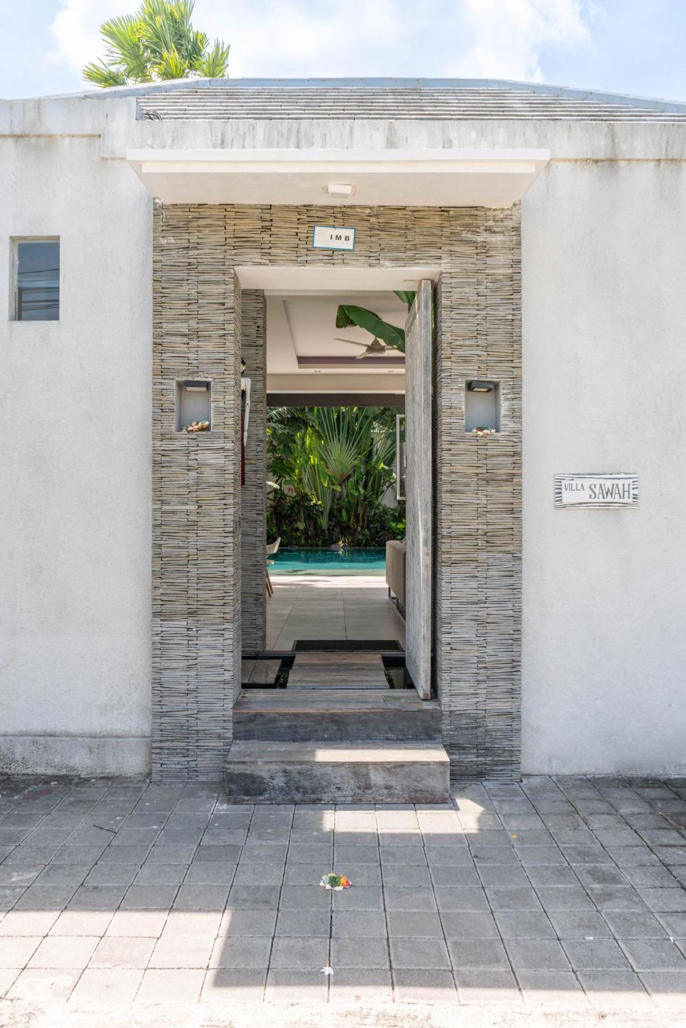 Villa Sawah - 3Bd In Seminyak Center Экстерьер фото