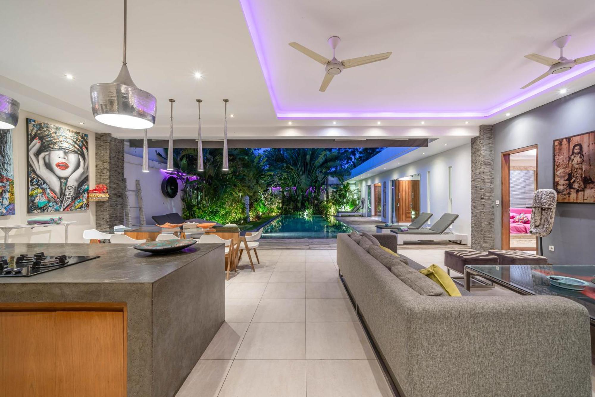 Villa Sawah - 3Bd In Seminyak Center Экстерьер фото