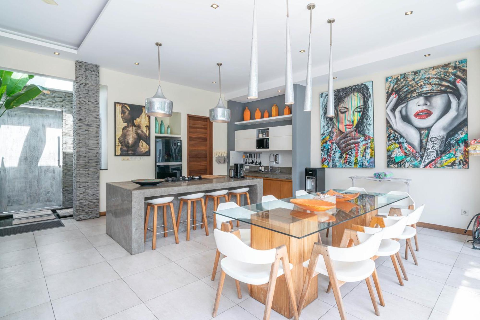 Villa Sawah - 3Bd In Seminyak Center Экстерьер фото